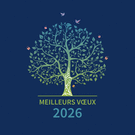 Arbre de vie et voeux florissants 2026